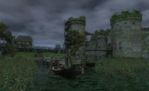 Painting_Geralt_crossing_to_swamp