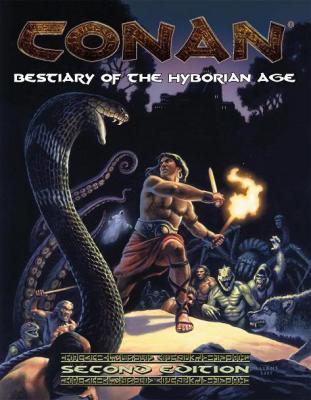 Conan - Bestiary of the Hyborian Age