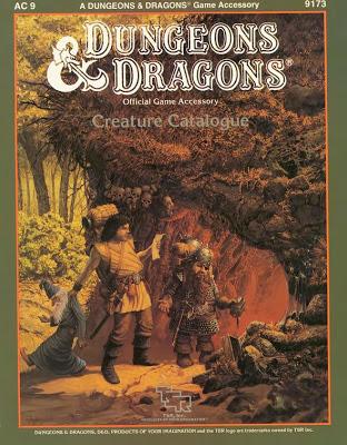 Dungeons & Dragons - Creature Catalogue