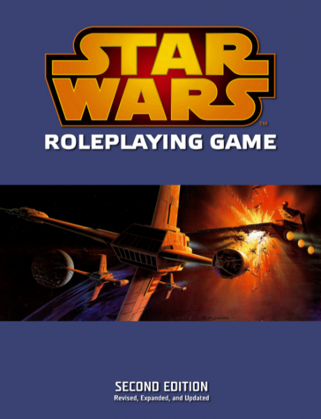 Star Wars Roleplaying Game 2nd Edition R E U
