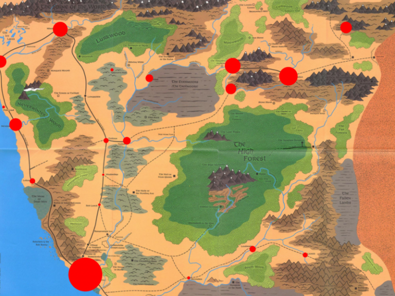 Visualizing populations – Spriggan's Den